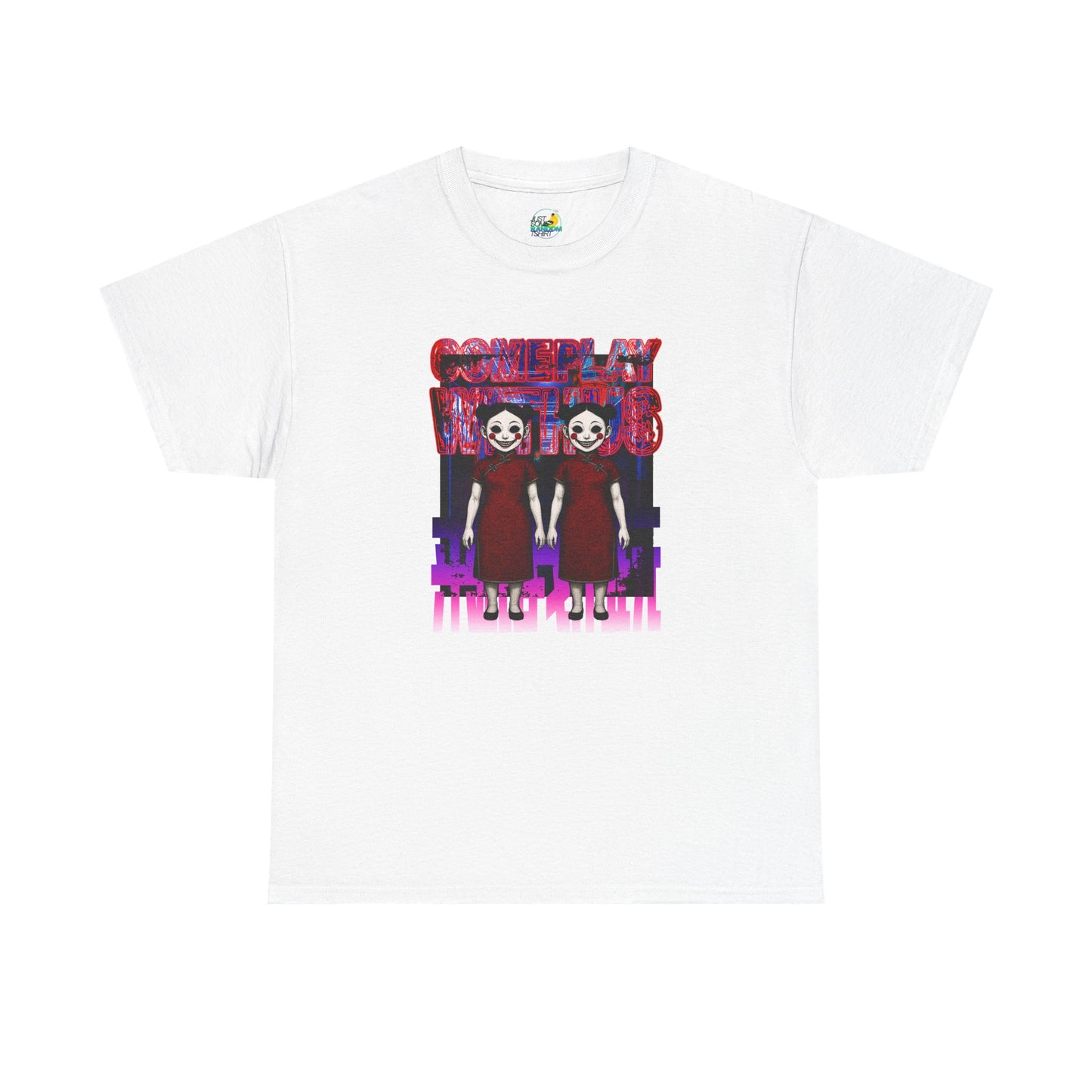 Come Play With Us Unisex Heavy Cotton Tee