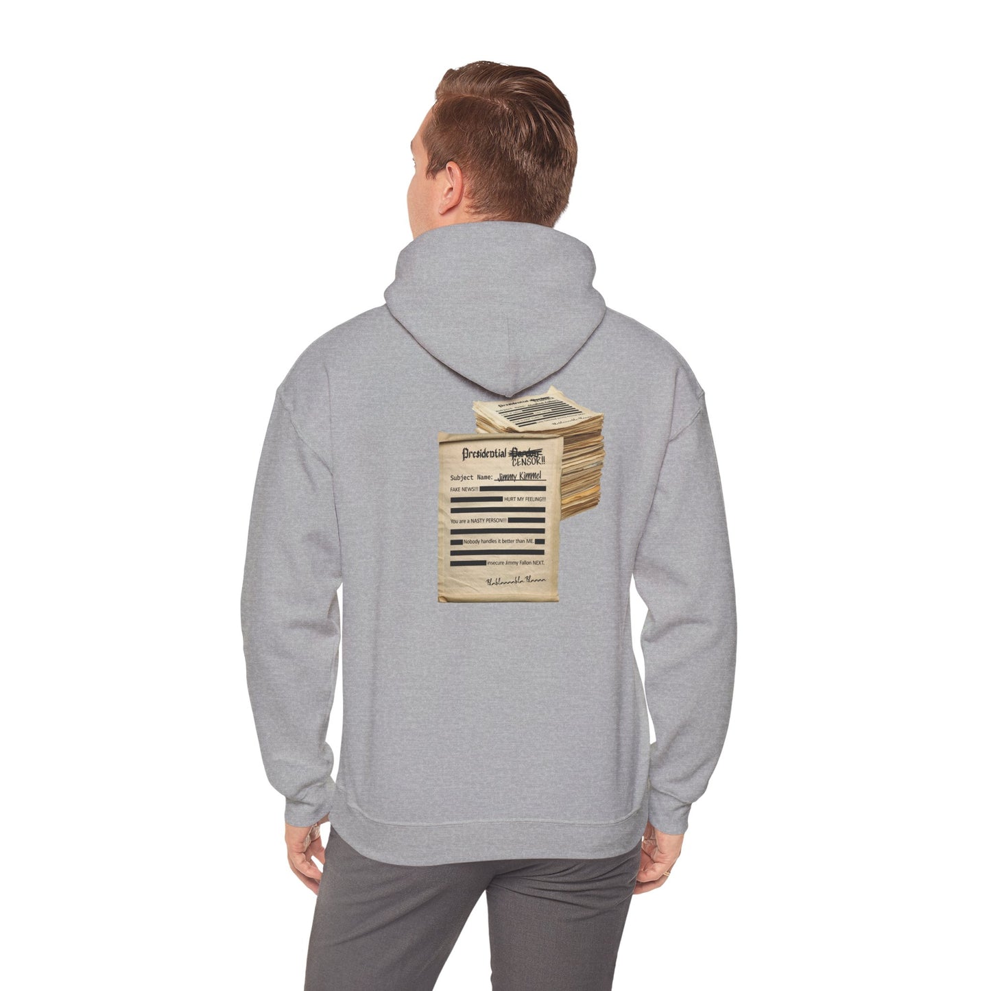 Presidentail Censor Unisex Heavy Blend™ Hooded Sweatshirt