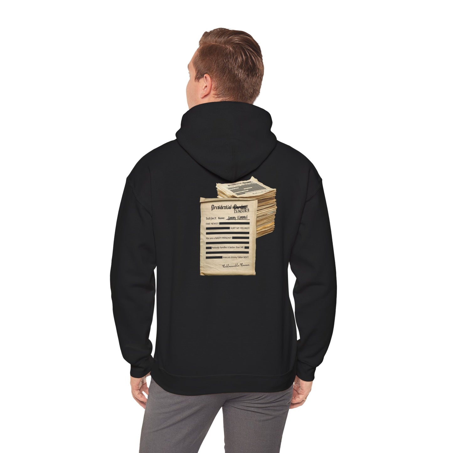 Presidentail Censor Unisex Heavy Blend™ Hooded Sweatshirt