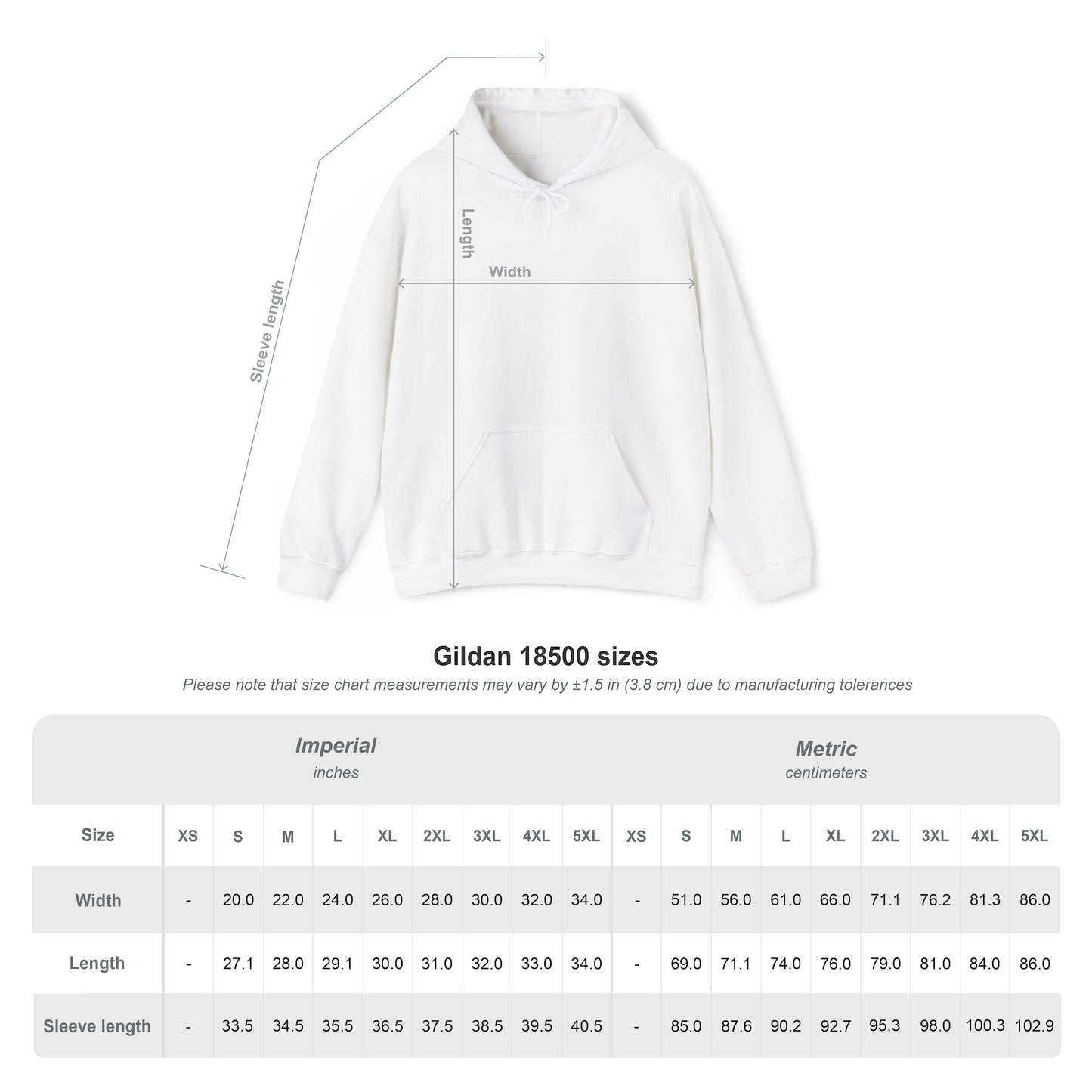 Not My President Unisex Heavy Blend™ Hooded Sweatshirt