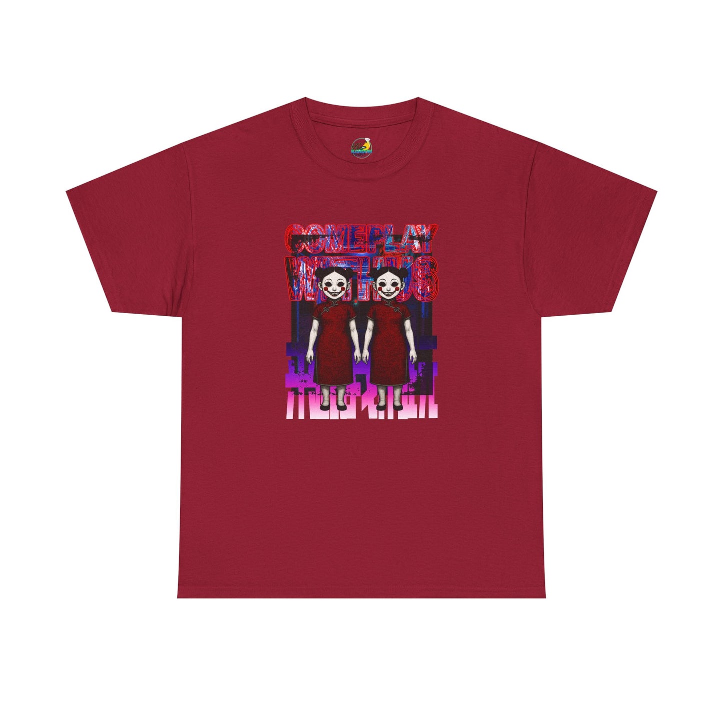 Come Play With Us Unisex Heavy Cotton Tee
