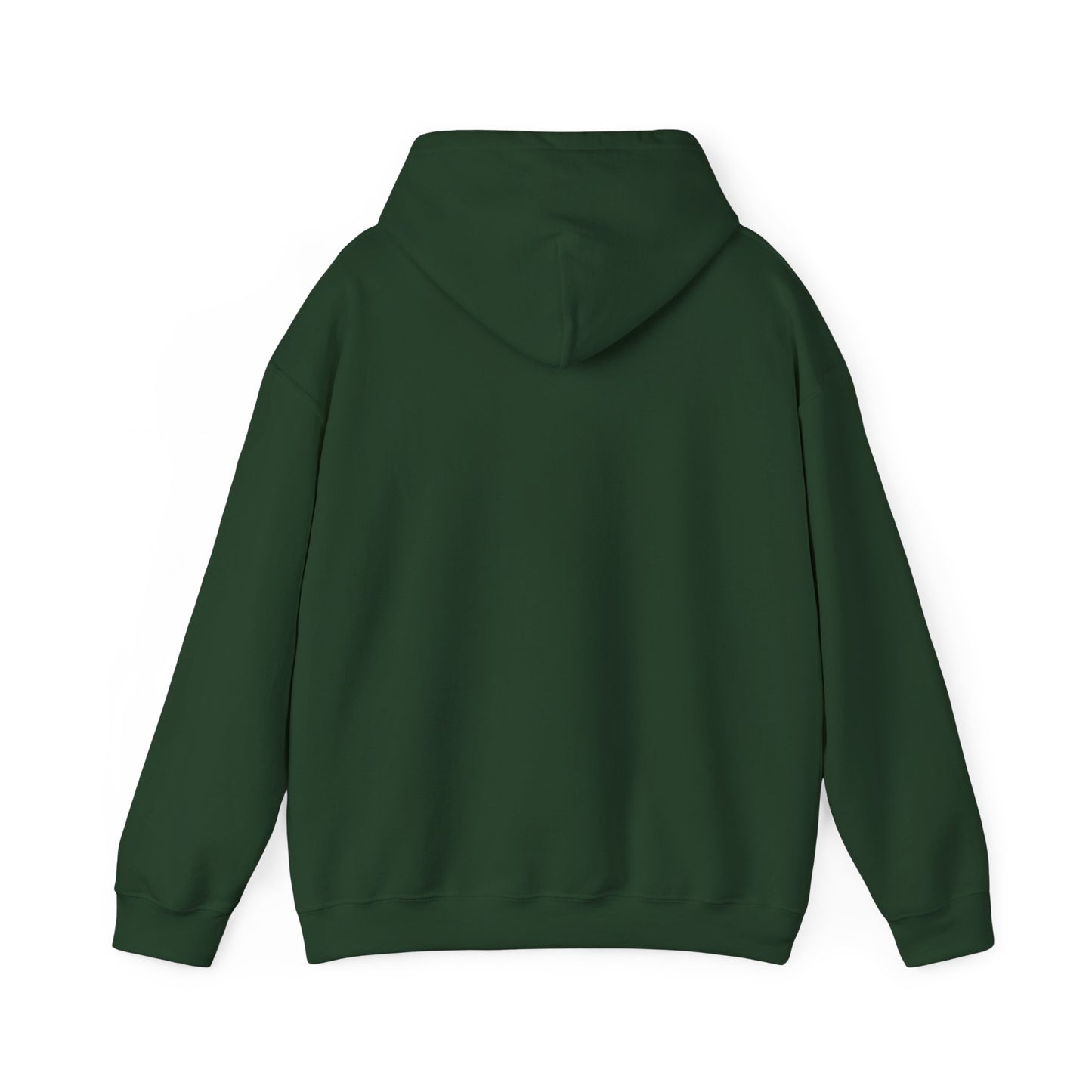 I Don't Know (Words Only) Unisex Heavy Blend™ Hooded Sweatshirt