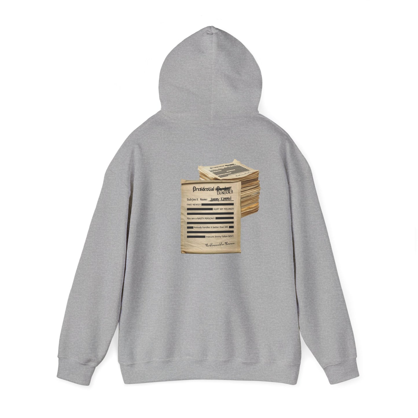 Presidentail Censor Unisex Heavy Blend™ Hooded Sweatshirt