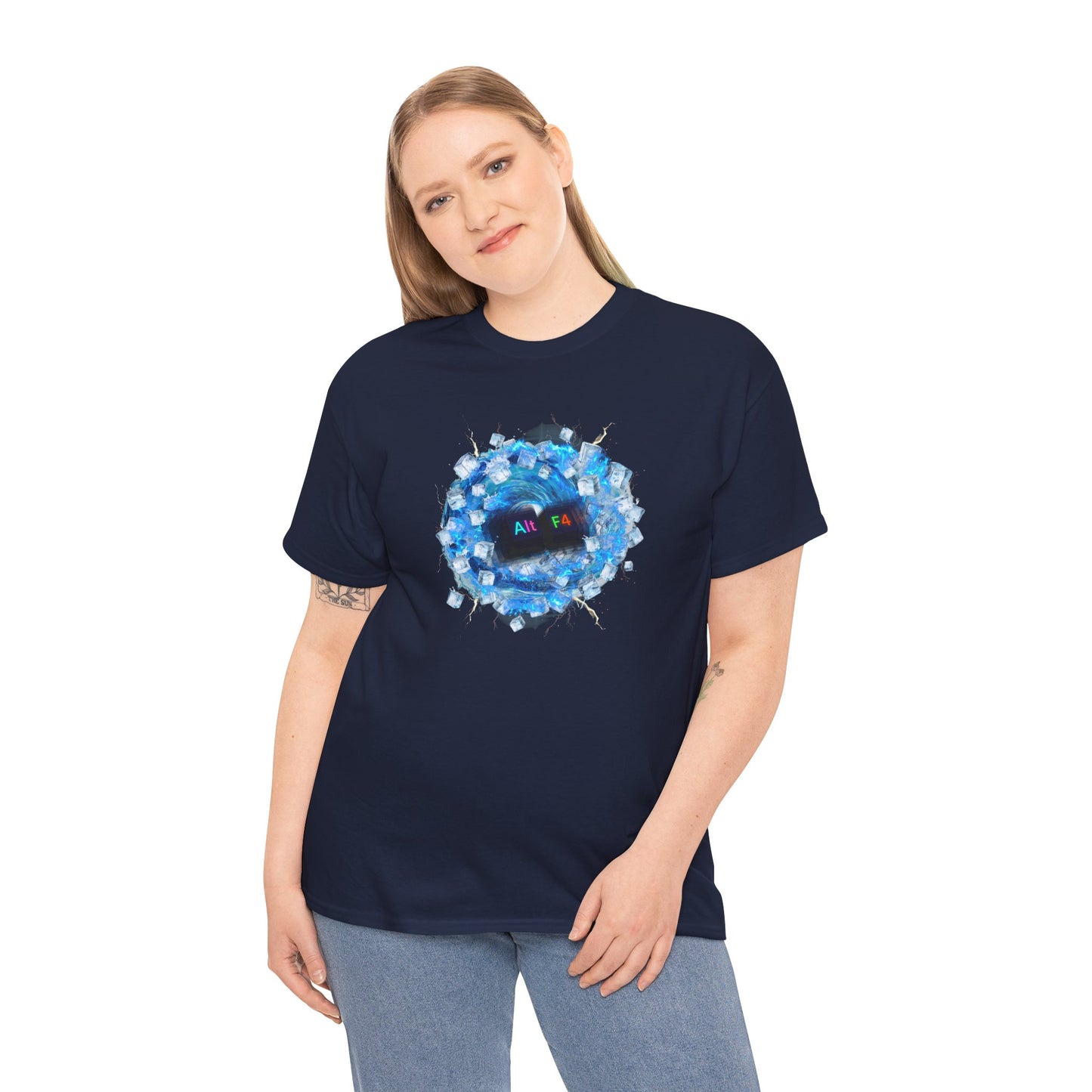 Alt F4 ICE Unisex Heavy Cotton Tee