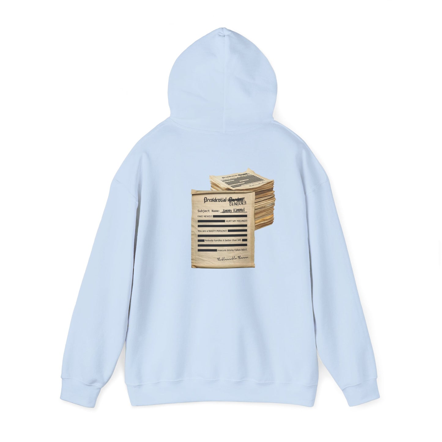 Presidentail Censor Unisex Heavy Blend™ Hooded Sweatshirt