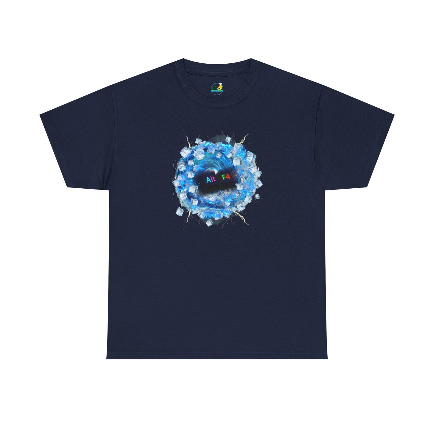 Alt F4 ICE Unisex Heavy Cotton Tee