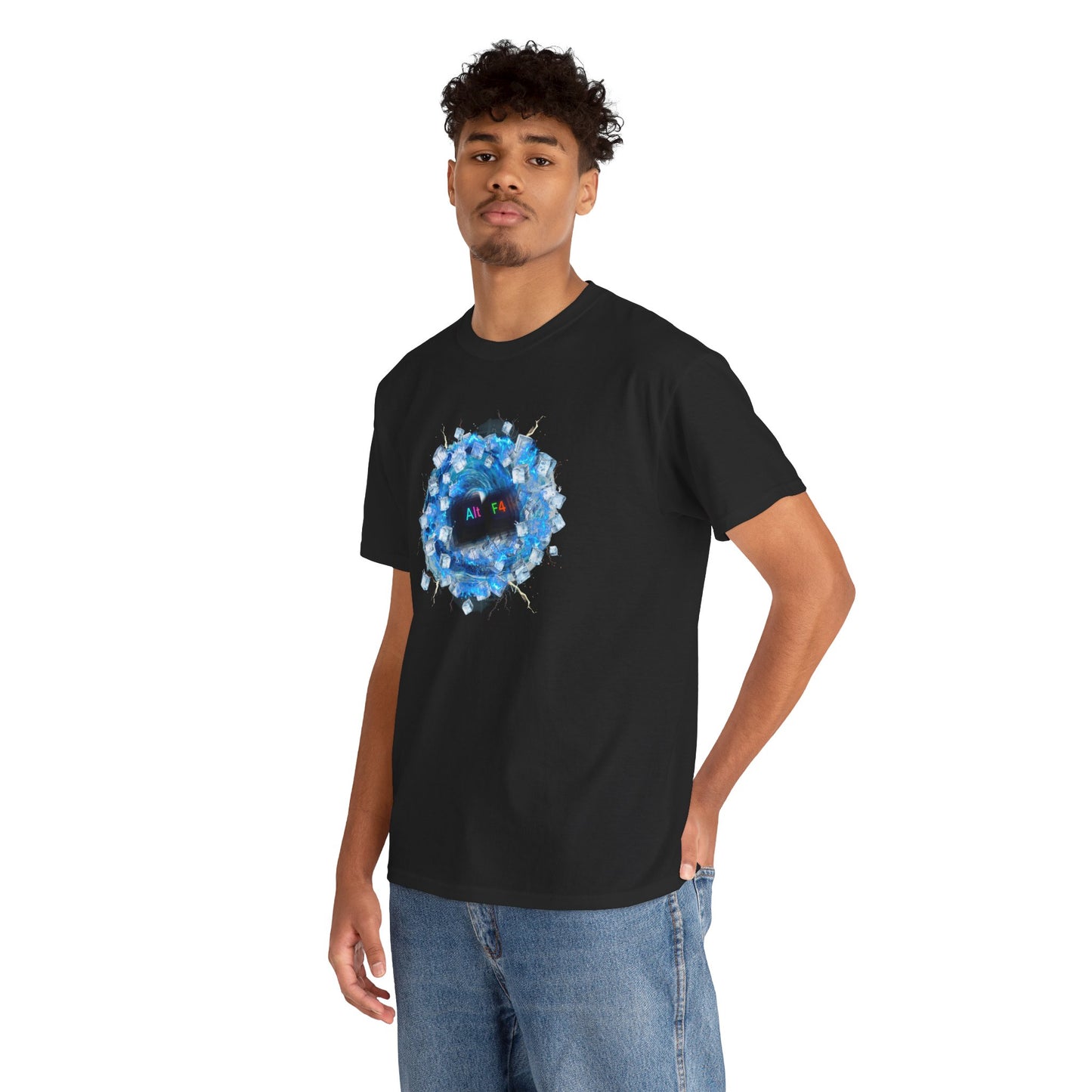 Alt F4 ICE Unisex Heavy Cotton Tee