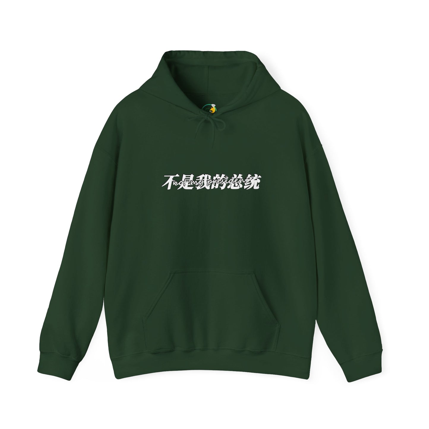 Not My President Unisex Heavy Blend™ Hooded Sweatshirt