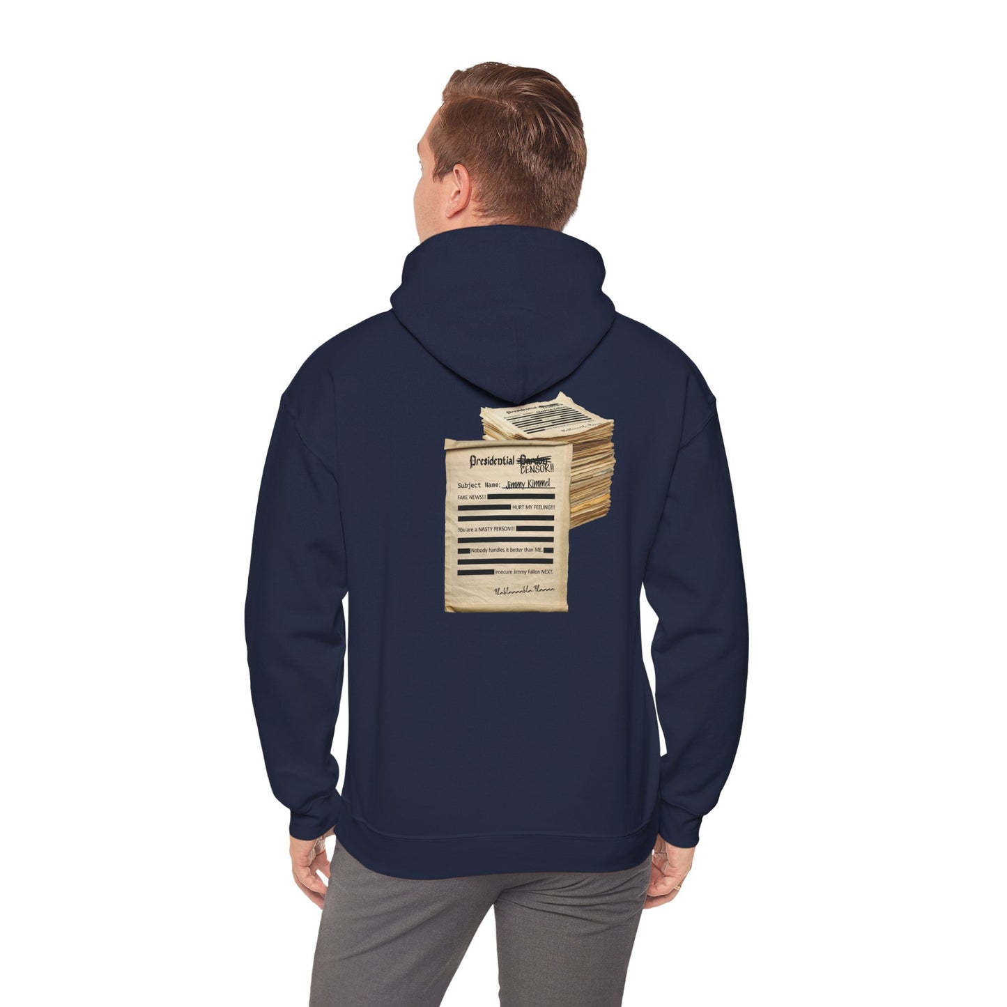 Presidentail Censor Unisex Heavy Blend™ Hooded Sweatshirt