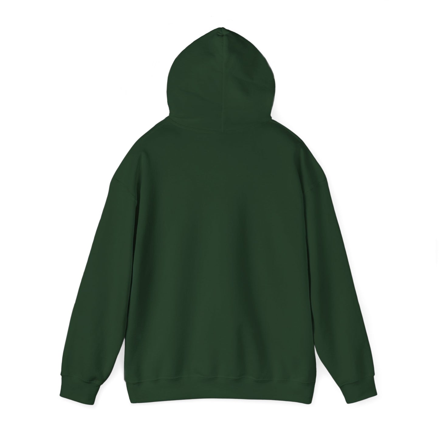 I Don't Know (Words Only) Unisex Heavy Blend™ Hooded Sweatshirt
