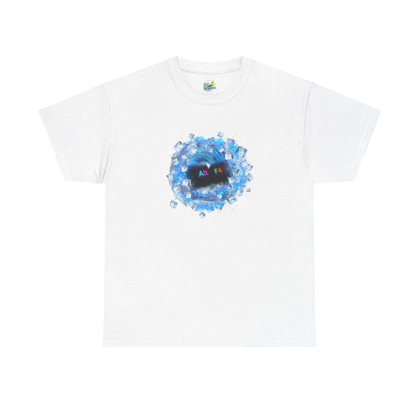 Alt F4 ICE Unisex Heavy Cotton Tee
