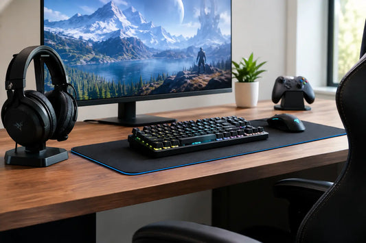 Top Gamer Accessories for Desks That Game Hard