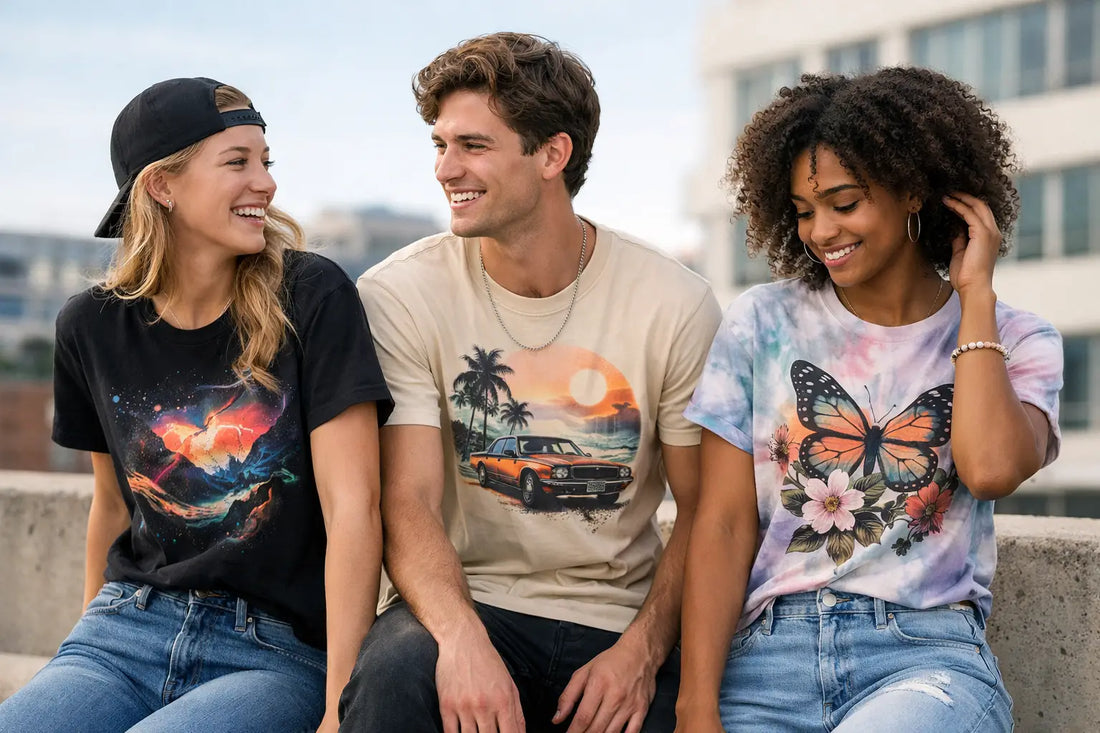 Gen Z Graphic Tees That Actually Get Worn