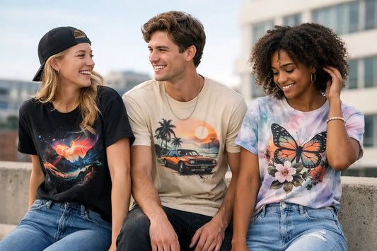 Gen Z Graphic Tees That Actually Get Worn