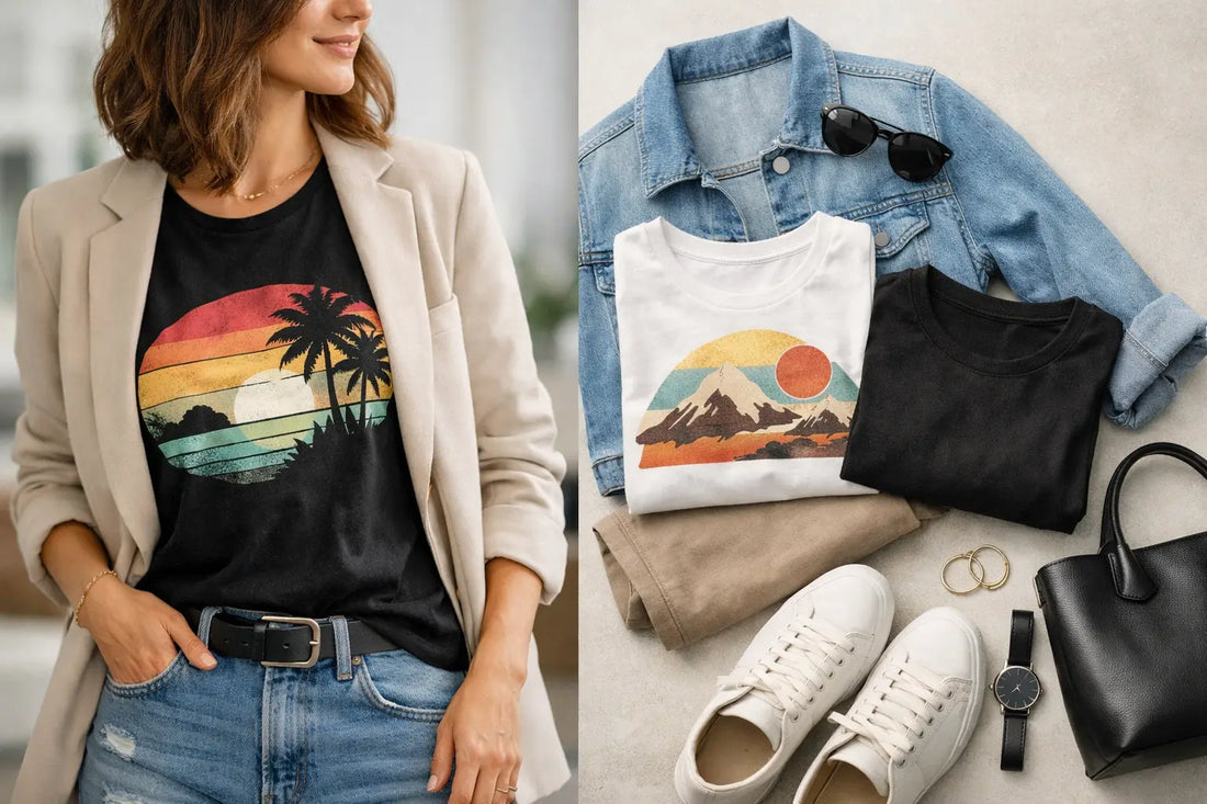 How to Wear Graphic Tees Without Overthinking It