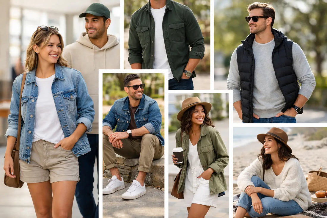 10 Weekend Casualwear Outfit Examples to Try