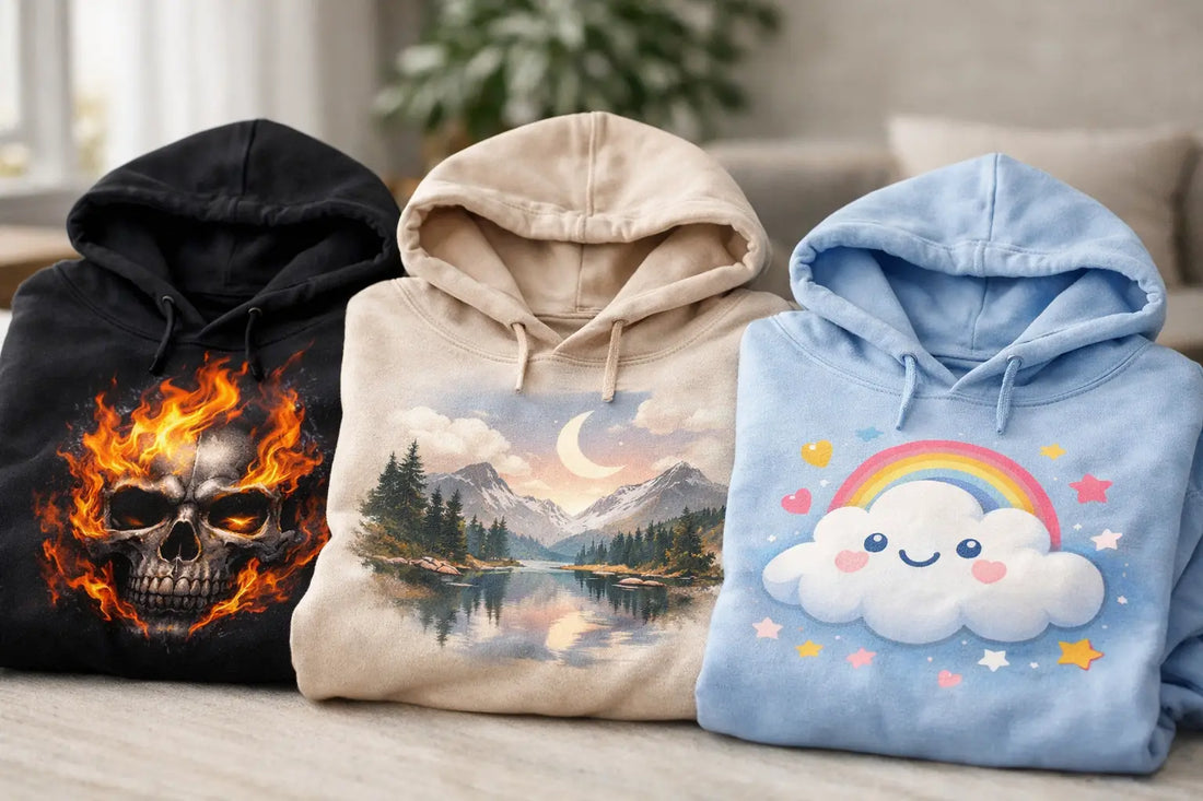 Graphic Hoodies That Actually Match Your Mood