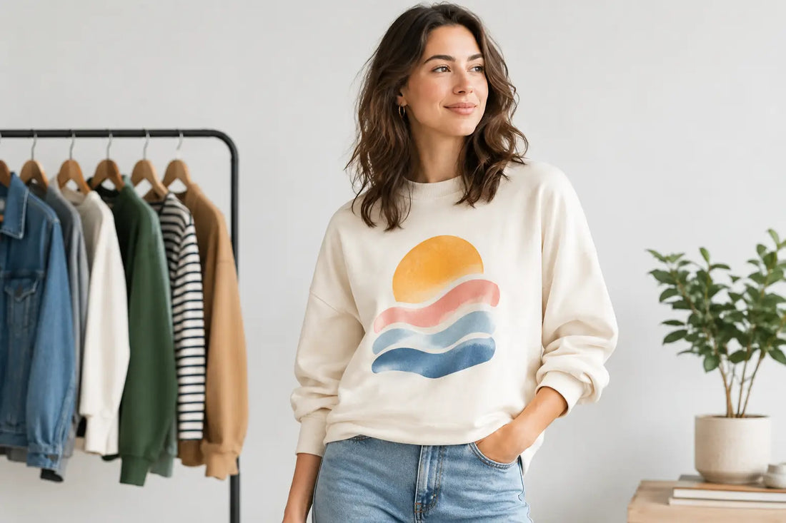 How to Style Graphic Sweatshirts Without Overthinking