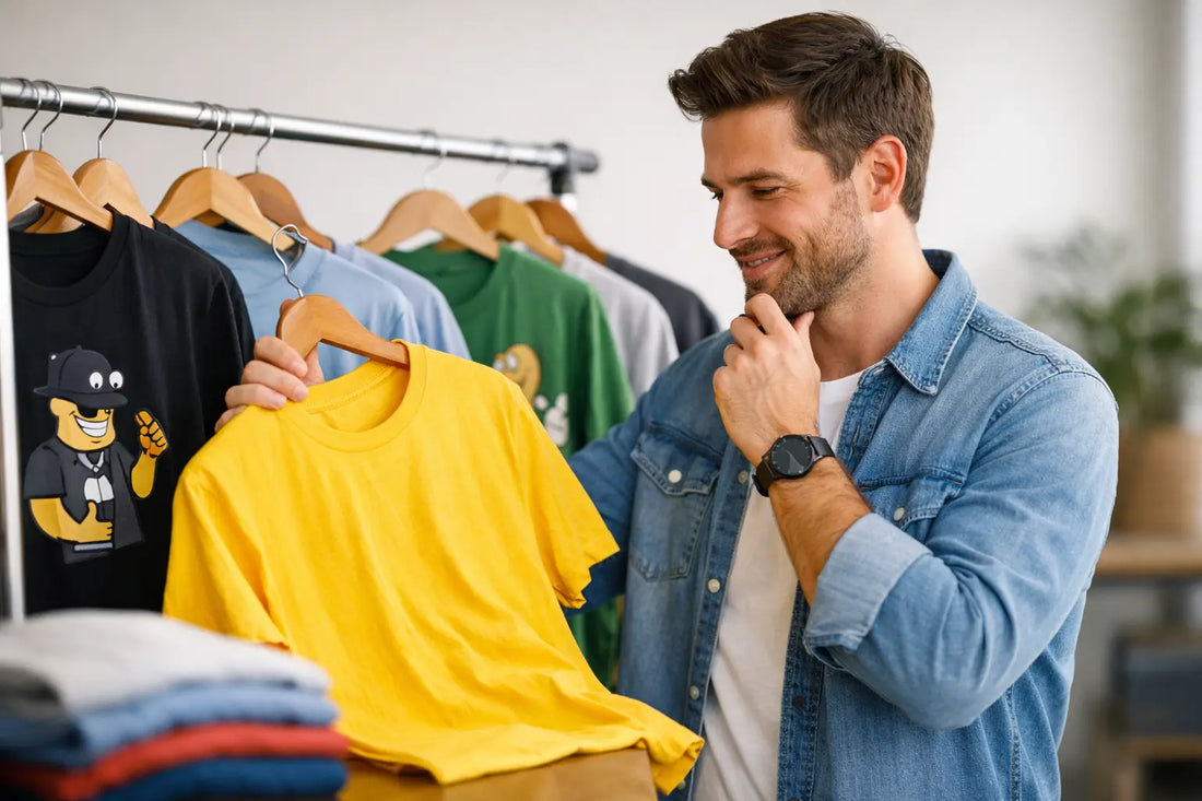 How to Pick Funny Shirts You'll Actually Wear