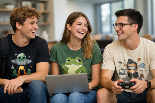 12 Best Funny Shirts for Students Who Get It