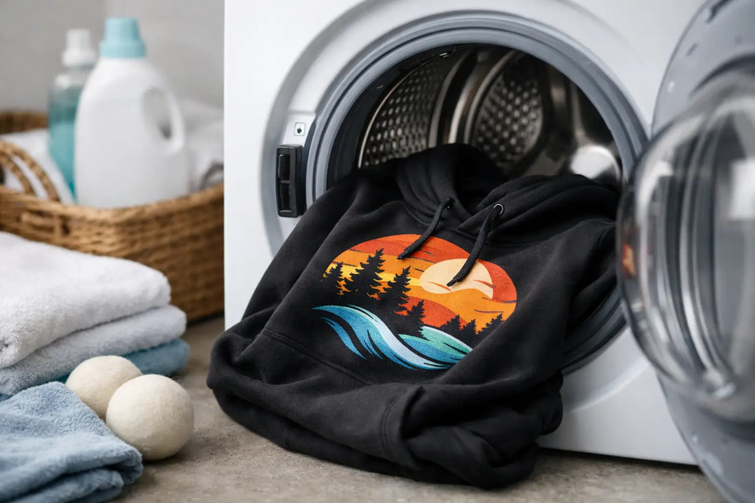 How to Wash Printed Hoodies Without Ruining Them