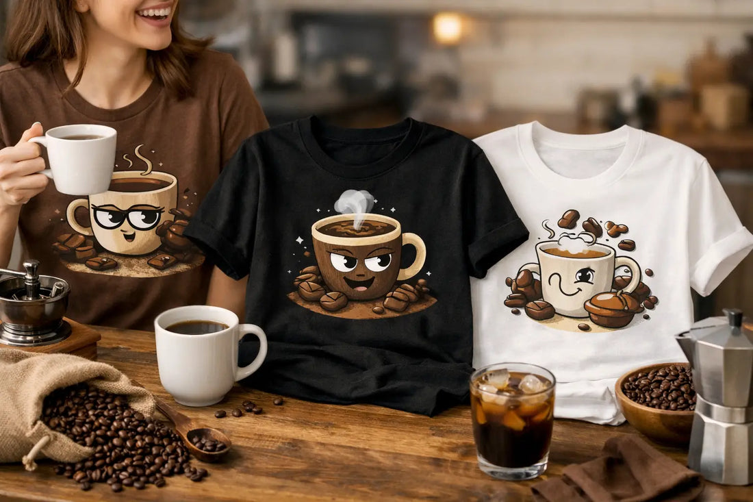 12 Best Coffee Joke Shirts for Caffeine Fans