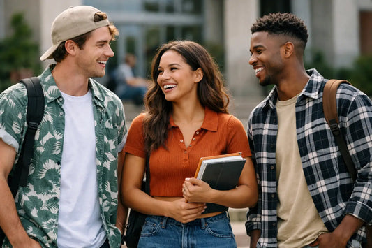 Best Shirts for College Students, No Boring Fits