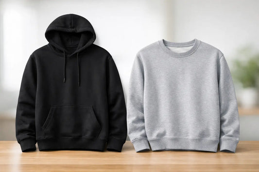 Hoodies vs Crewneck Sweatshirts