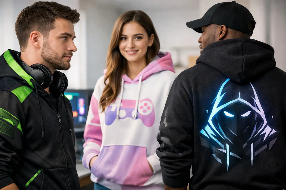 10 Best Gamer Hoodie Designs for Everyday Wear