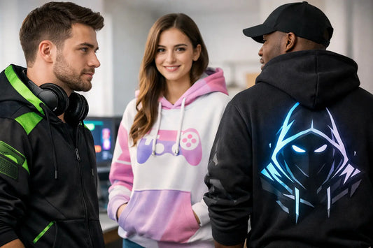 10 Best Gamer Hoodie Designs for Everyday Wear