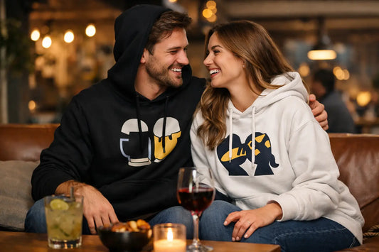 Funny Couple Hoodies That Make Date Night Better