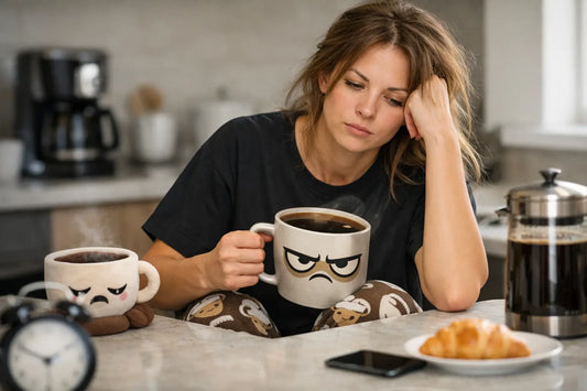 Coffee Humor Apparel for People Before 9 AM