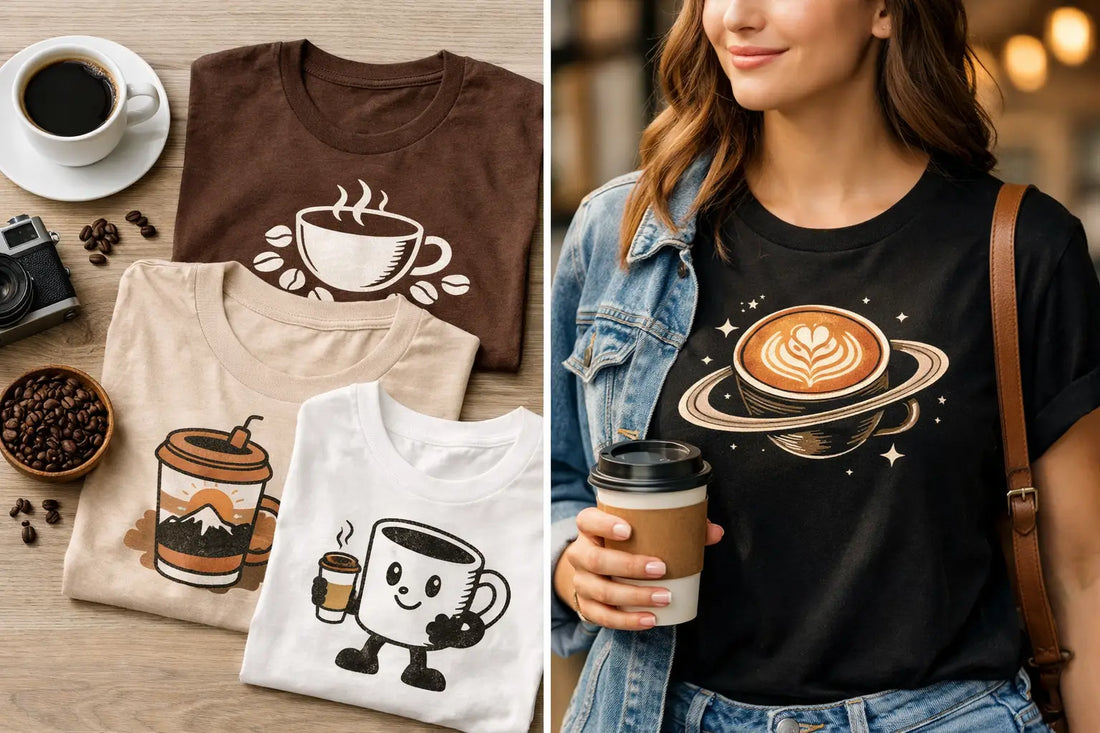 How to Pick the Right Coffee Lover Graphic Tee