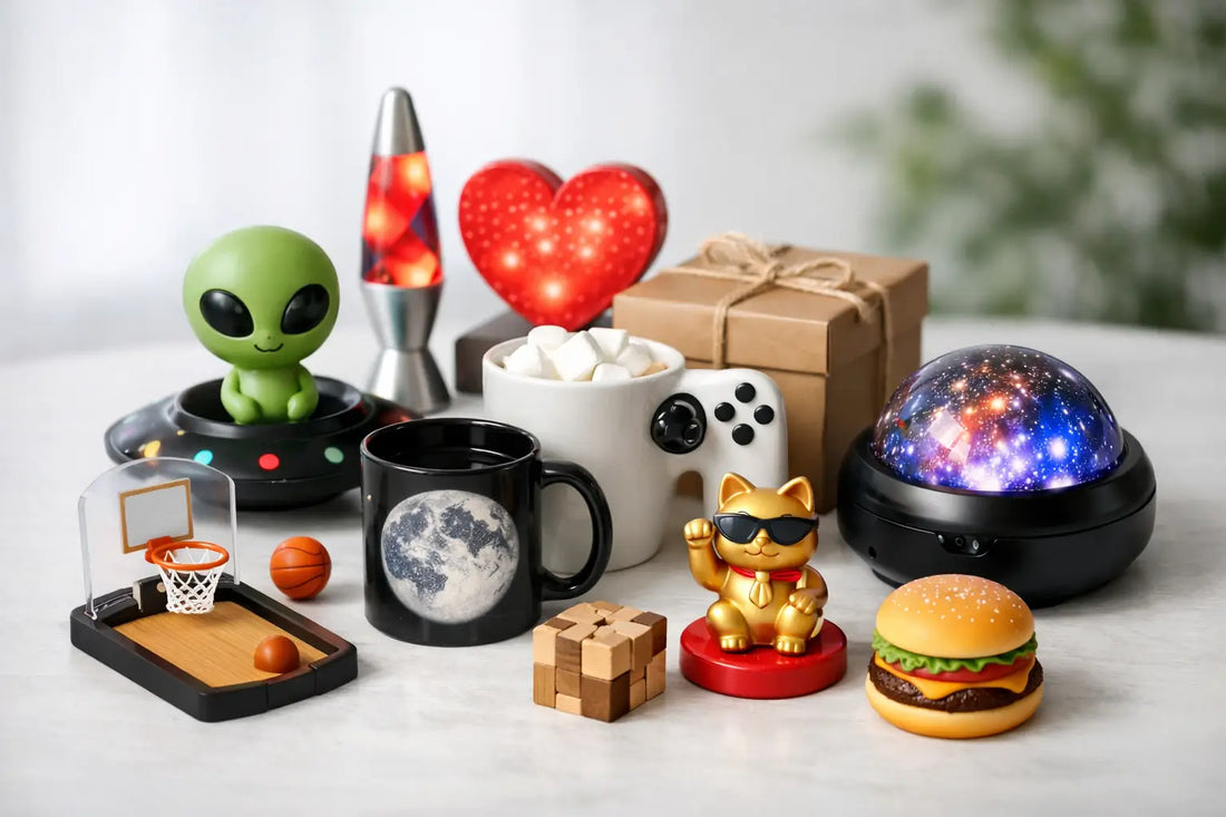 15 Best Novelty Gifts Under 25