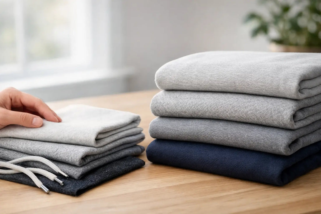 Guide to Sweatshirt Fabric Weights for Comfort