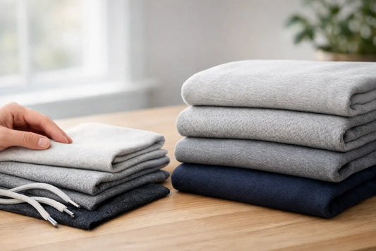 Guide to Sweatshirt Fabric Weights for Comfort