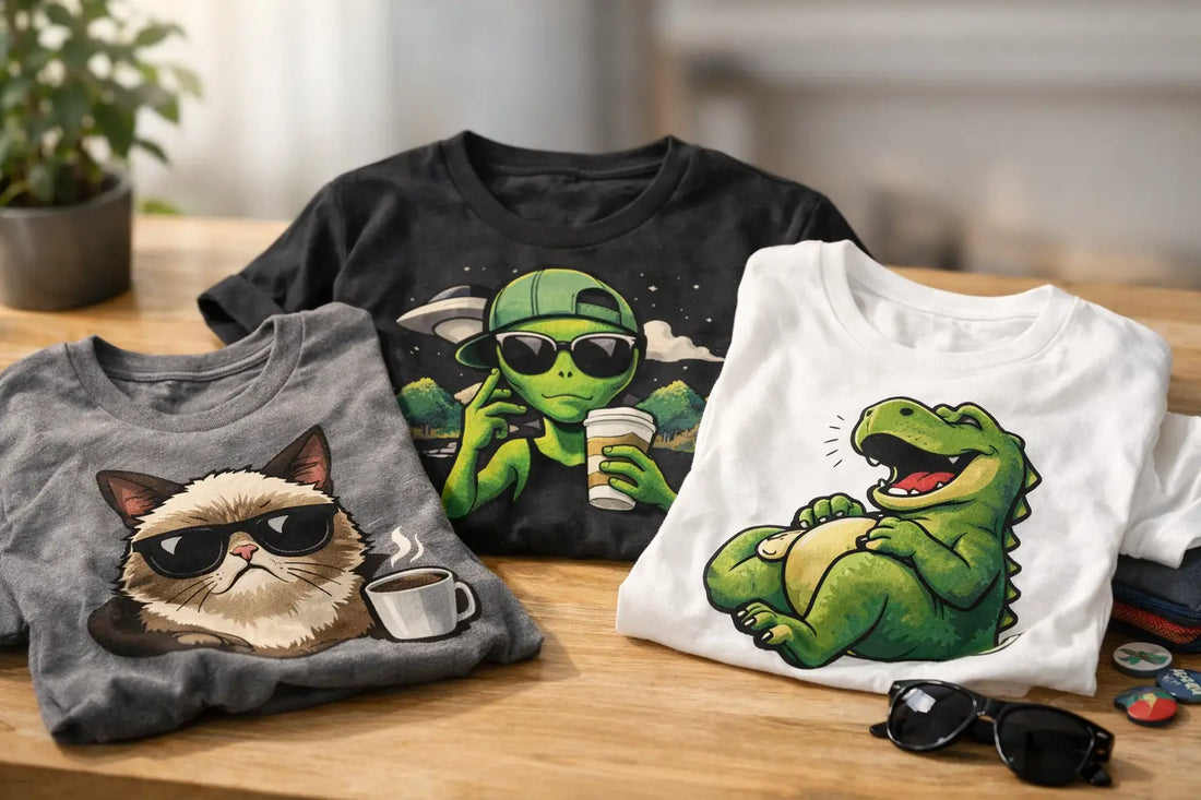 Graphic T Shirts With Funny Sayings That Hit