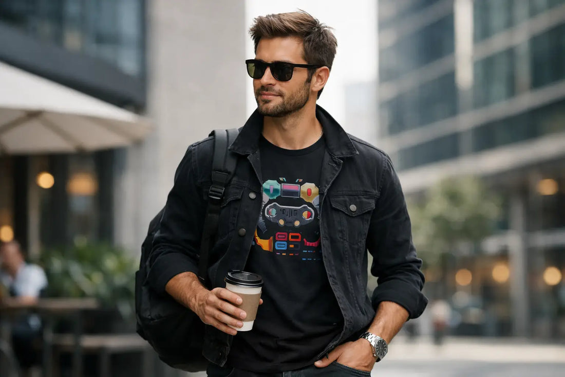 How to Wear Gamer Shirts Without NPC Energy
