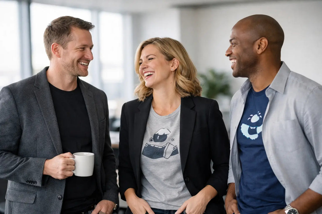 Witty Slogan Shirts for Work That Land Right