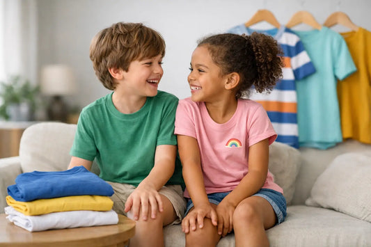 How to Choose Kids Tees They’ll Actually Wear