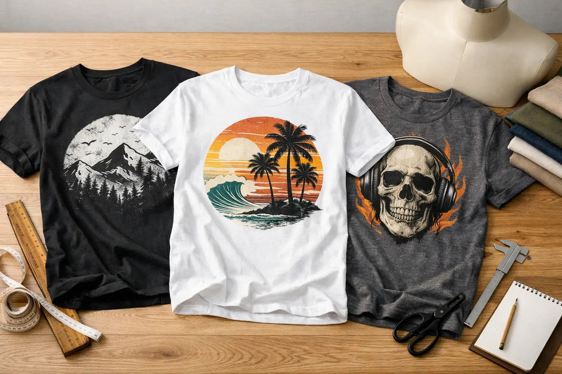 Guide to Graphic Tee Sizing That Actually Helps