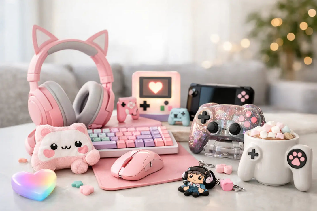 15 Cute Gamer Gift Ideas They’ll Actually Use