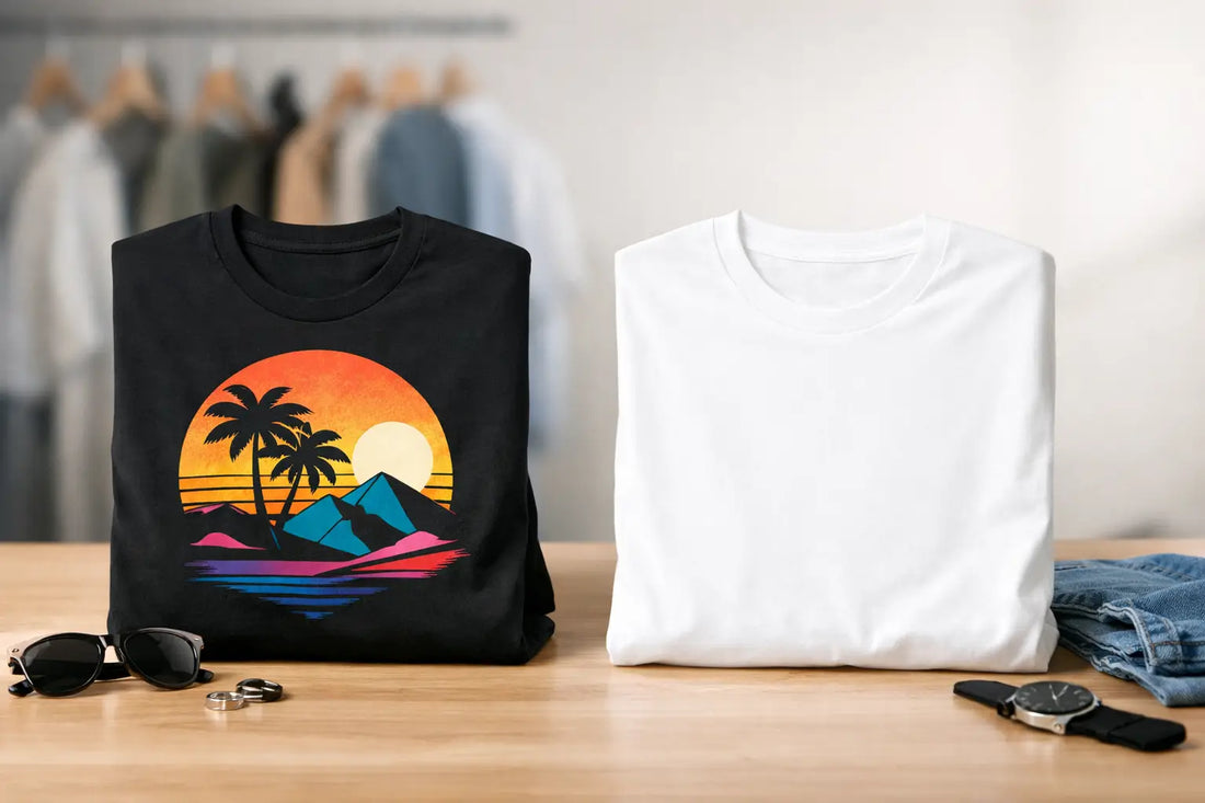 Graphic Tees vs Plain Tees: Which Wins?