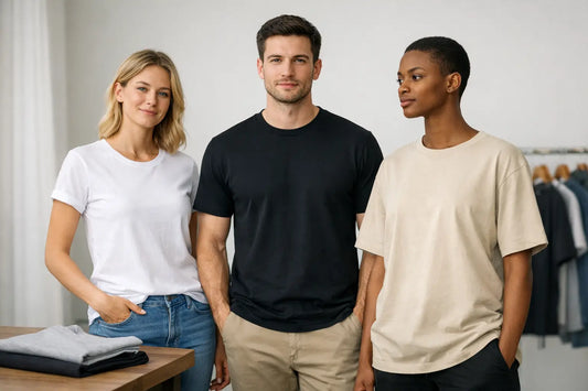 A Guide to Unisex Shirt Fits That Work