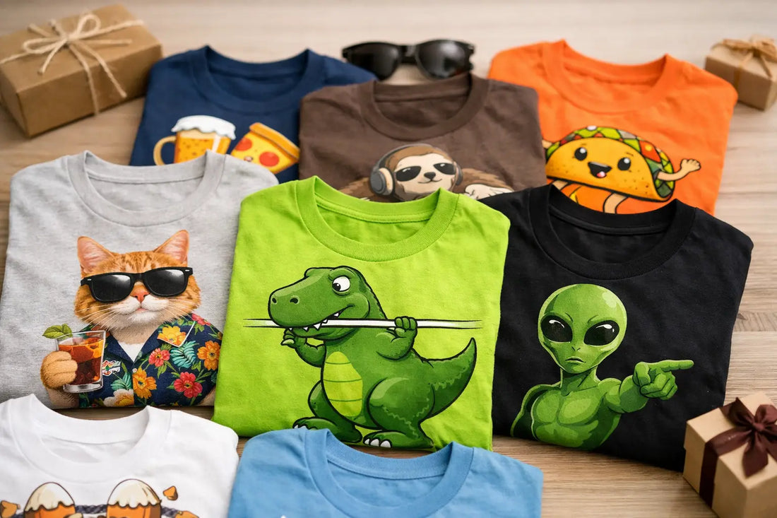 12 Best Funny Shirts for Gifts