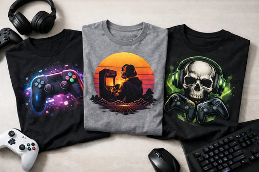 Best Gaming Shirts Online That Actually Hit