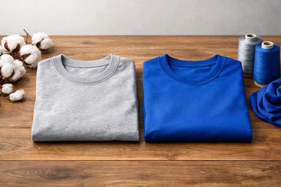 Cotton Tees vs Polyester: Which Wins?