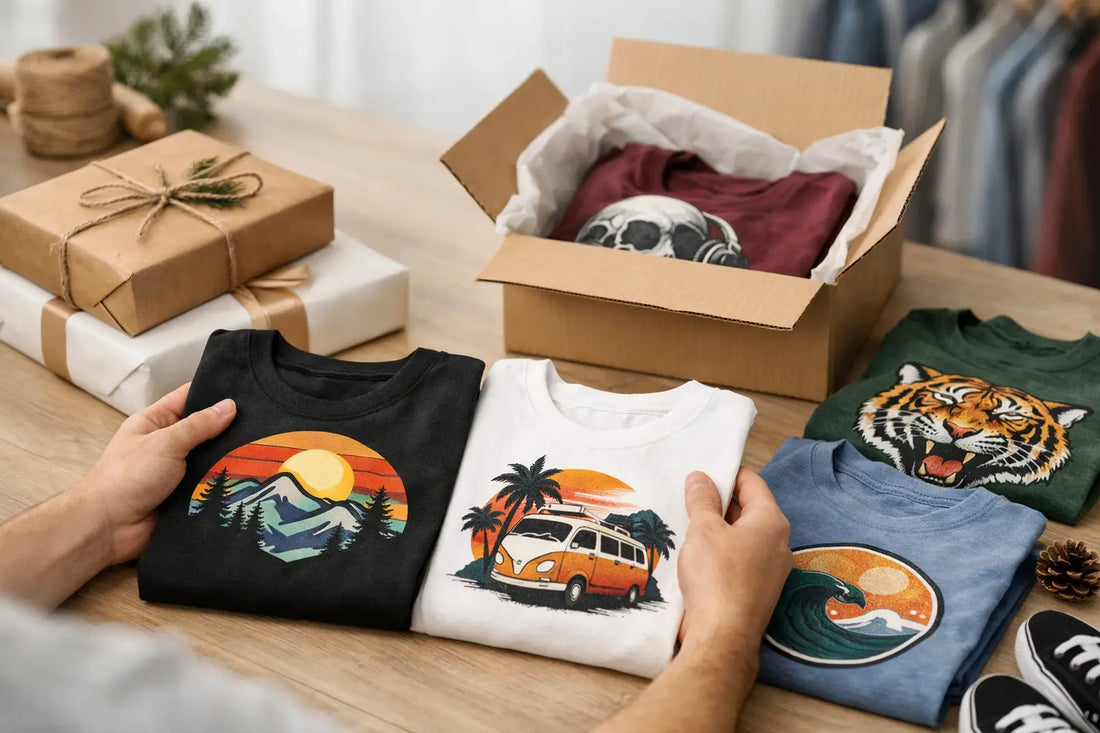 How to Gift Graphic Apparel Without Guessing