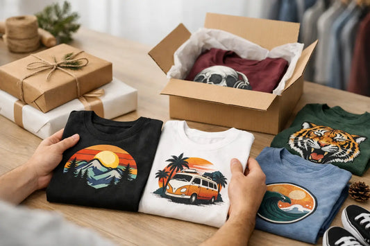 How to Gift Graphic Apparel Without Guessing