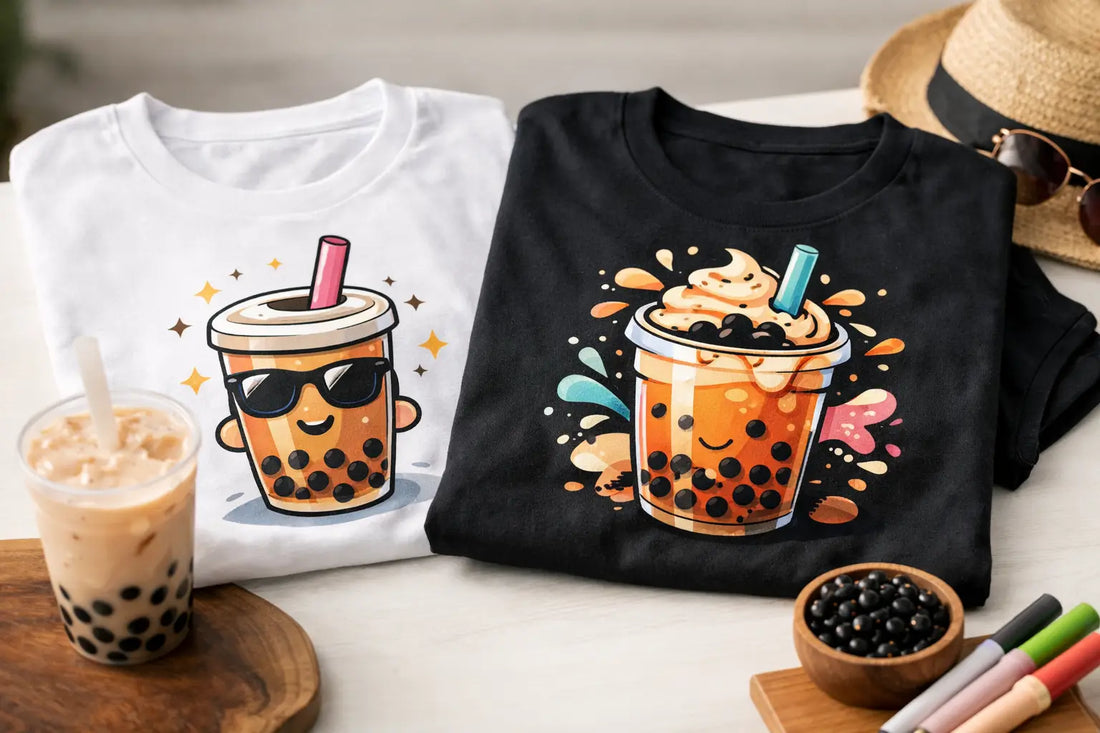 Boba Tea Shirt Design Ideas That Actually Pop
